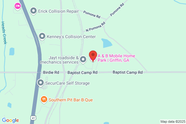 A & B Mobile Home Park