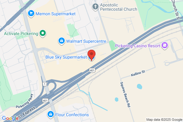 Sky Blue Grocery Inc