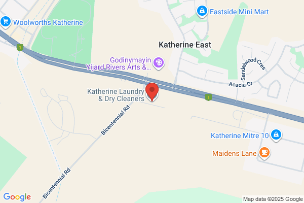 Katherine's Laundromat