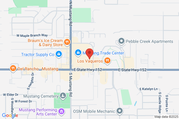 Mustang Locksmith Inc