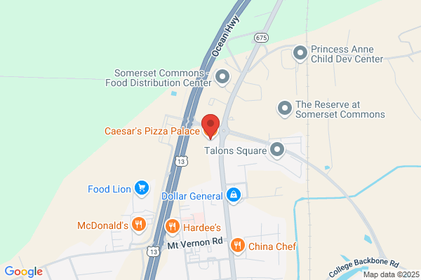 Caeser's Palace Pizza