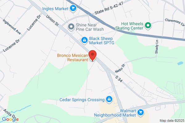 Bronco Mexican Restaurant