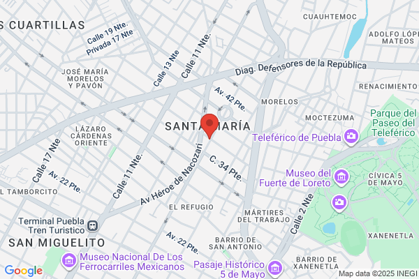 Peluqueria Puebla Unisex