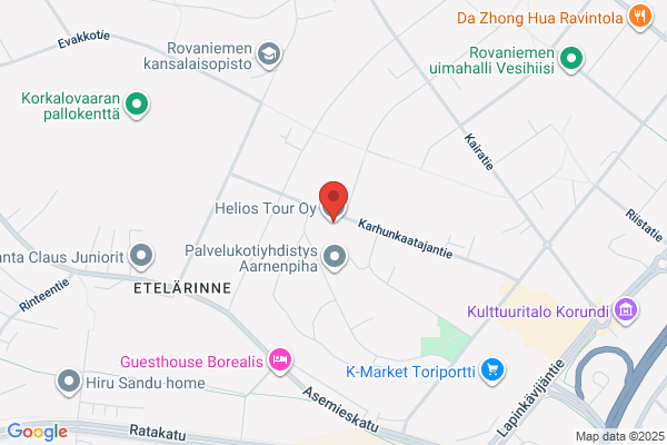 Helio Tours Inc
