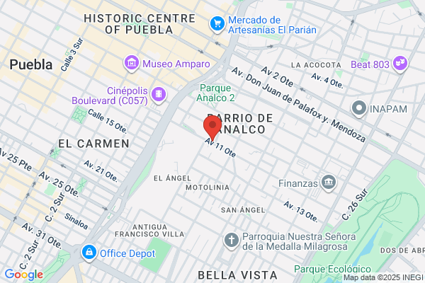 Puebla Travel Agency