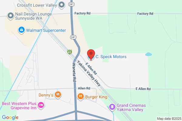 C Speck Motors