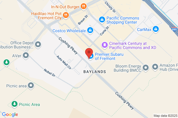 Nissan Sunnyvale Service Center