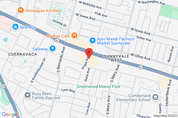 Sunnyvale Smog Test Only