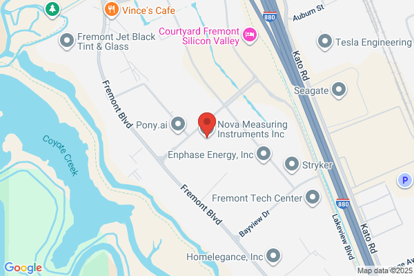 Nova Measuring Instruments Inc