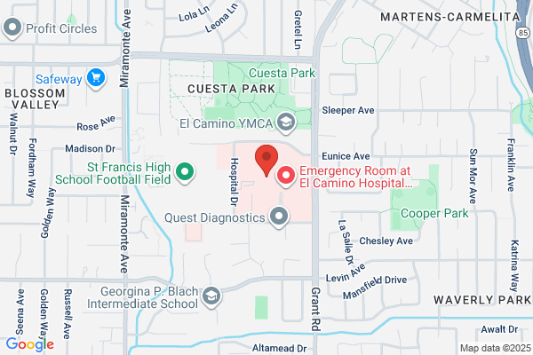 Advanced Care and Diagnostic Center Mountain View - El Camino Health