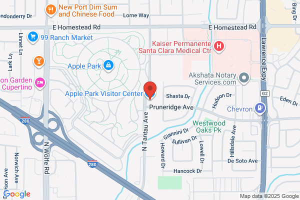 Apple Apple Park Visitor Center