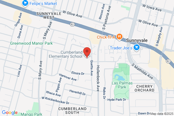 Sunnyvale School District, Schools, Cumberland Elementary School