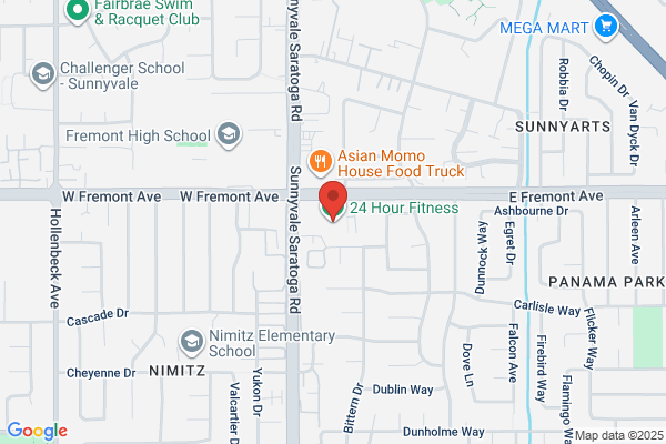24 Hour Fitness