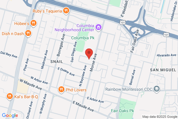 Sunnyvale City of, Child Care Services