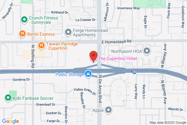 Cupertino Inn Hotel