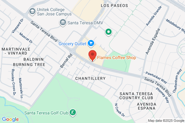 Flames Coffee Shop-Santa Clara
