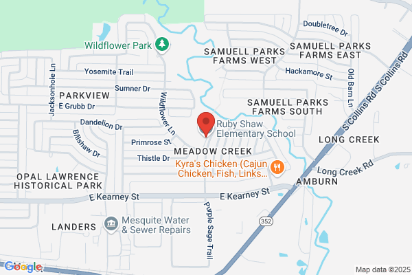 Mesquite Independent School District, Elementary Schools, Shaw Elementary