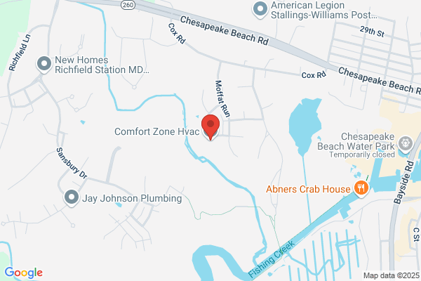 Comfort Zone Air Conditioning & Heating LLC