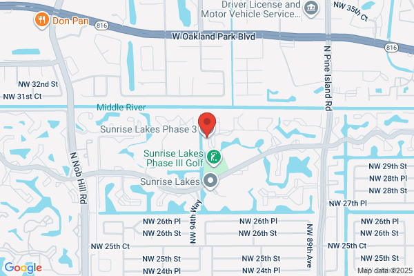 Sunrise Lakes Phase 3 Management