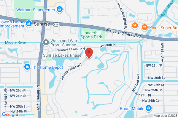 Sunrise Lakes Phase II, Administration