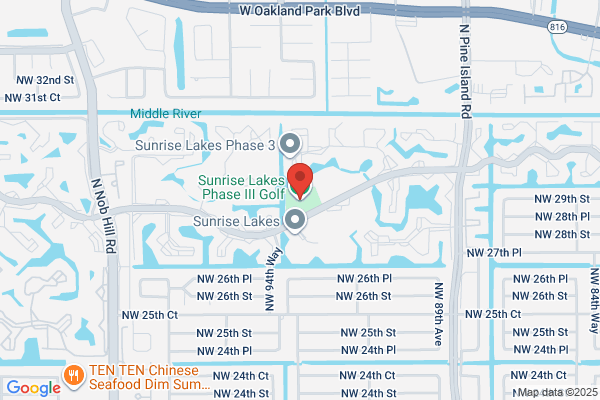 Sunrise Lakes Phase III Golf Course