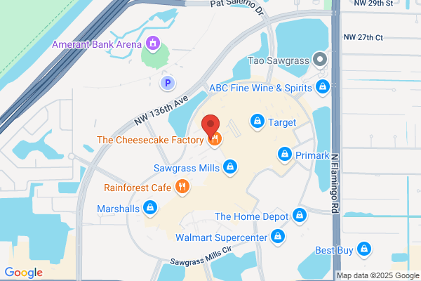 California Pizza Kitchen at Sawgrass Mills Mall