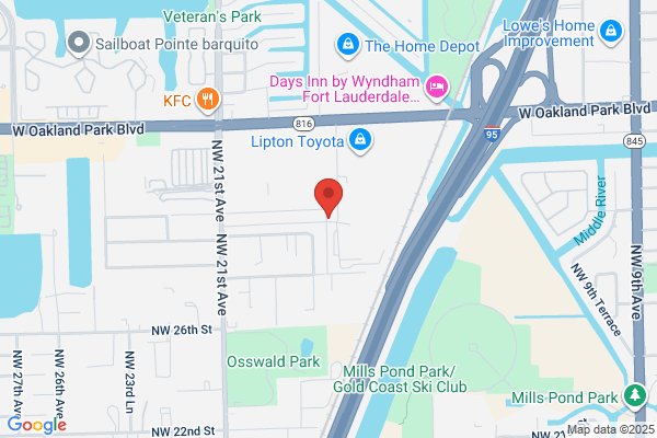 West Oakland Park Mobile Service Center