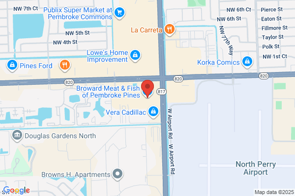 Broward Meat & Fish Grocery