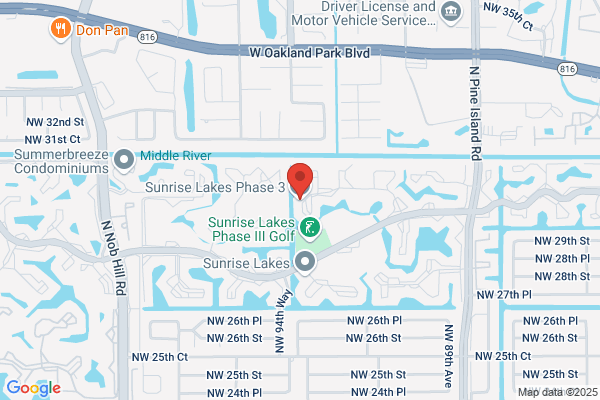 Sunrise Lakes Phase III Publication