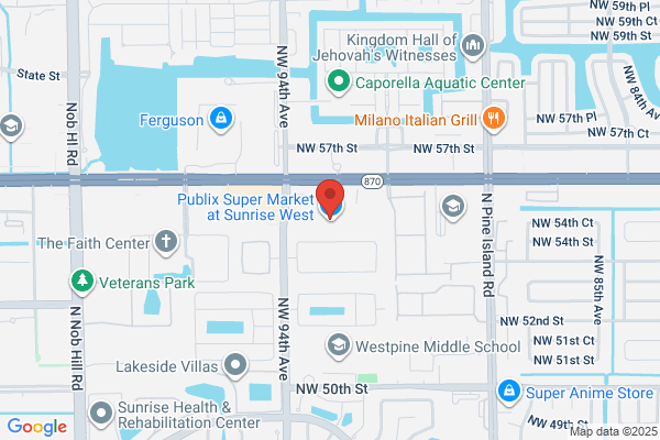 Publix Pharmacy at Sunrise West