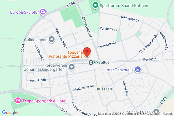Toscana Ristorante Pizzeria