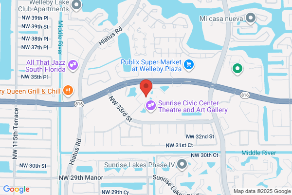 Sunrise City of, Leisure Services, Sunrise Senior Center