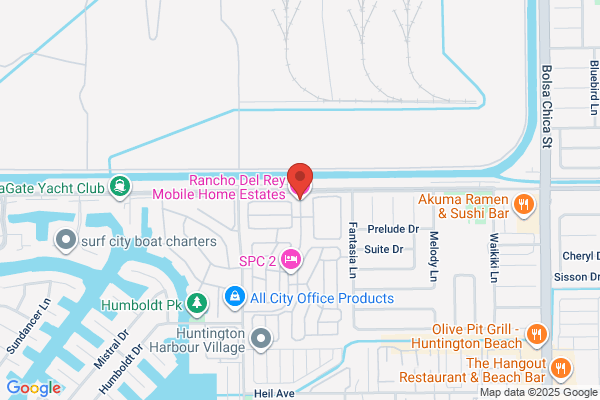 Rancho Del Rey Mobile Home Estates