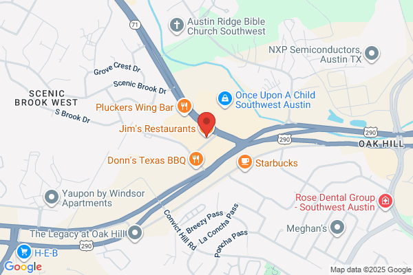 Deep Relief Austin