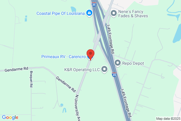 Primeaux RV - Carencro