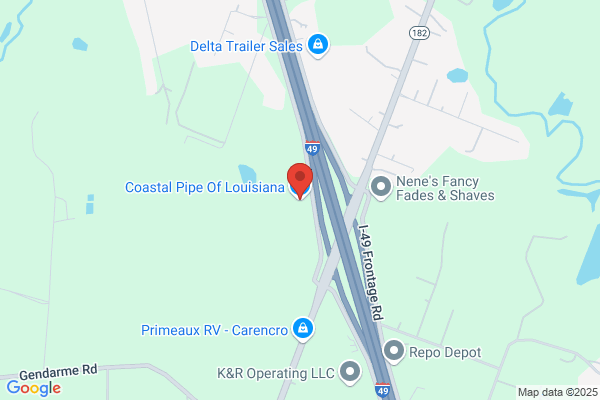 Coastal Pipe Of Louisiana
