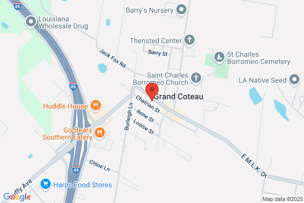Grand Coteau Washateria