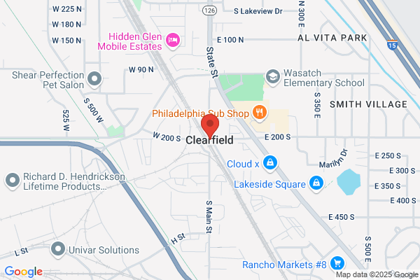 Clearfield City of, Economic Development