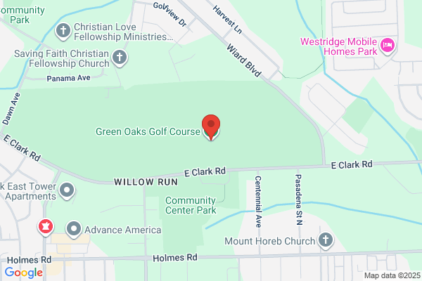Green Oaks Golf Course