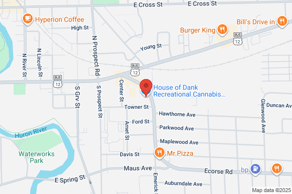 House of Dank Medical & Recreational Cannabis - Ypsilanti