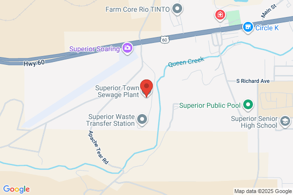 Superior Town of Sewage Plant