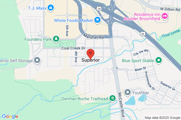 Superior Town of, Library