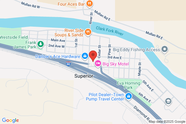 Superior, Clerk