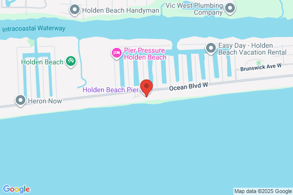 Holden Beach Fishing Pier