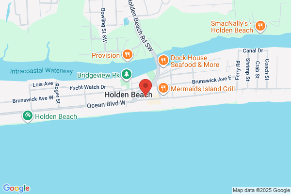 Holden Beach Properties Rental