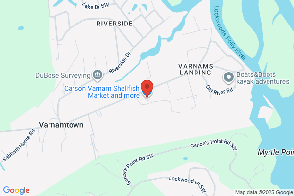 Varnam Carson Oyster Market