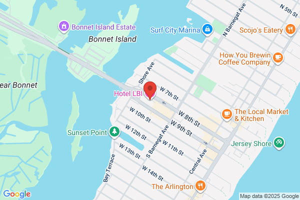 Resort Maps of South Jersey