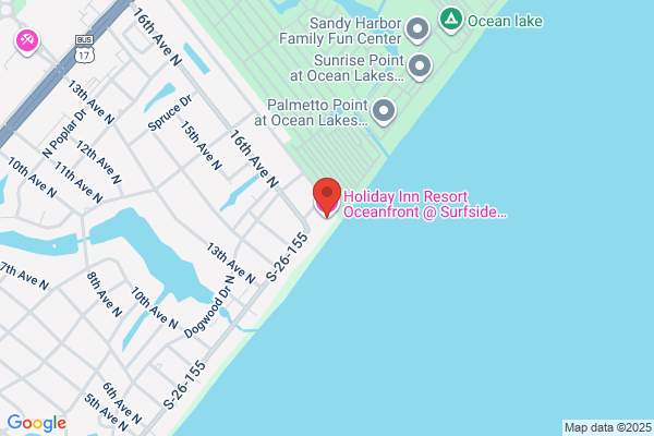 Holiday Inn Resort Oceanfront @ Surfside Beach, an IHG Hotel
