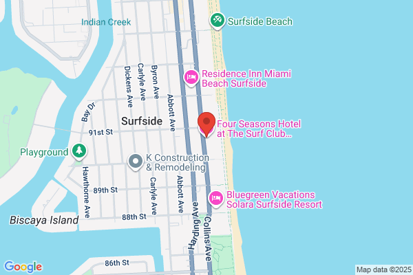 Four Seasons Hotel at The Surf Club, Surfside, Florida
