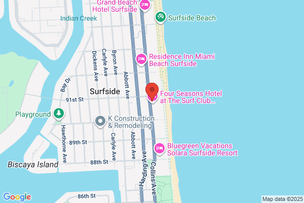 The Surf Club, Four Seasons Private Residences